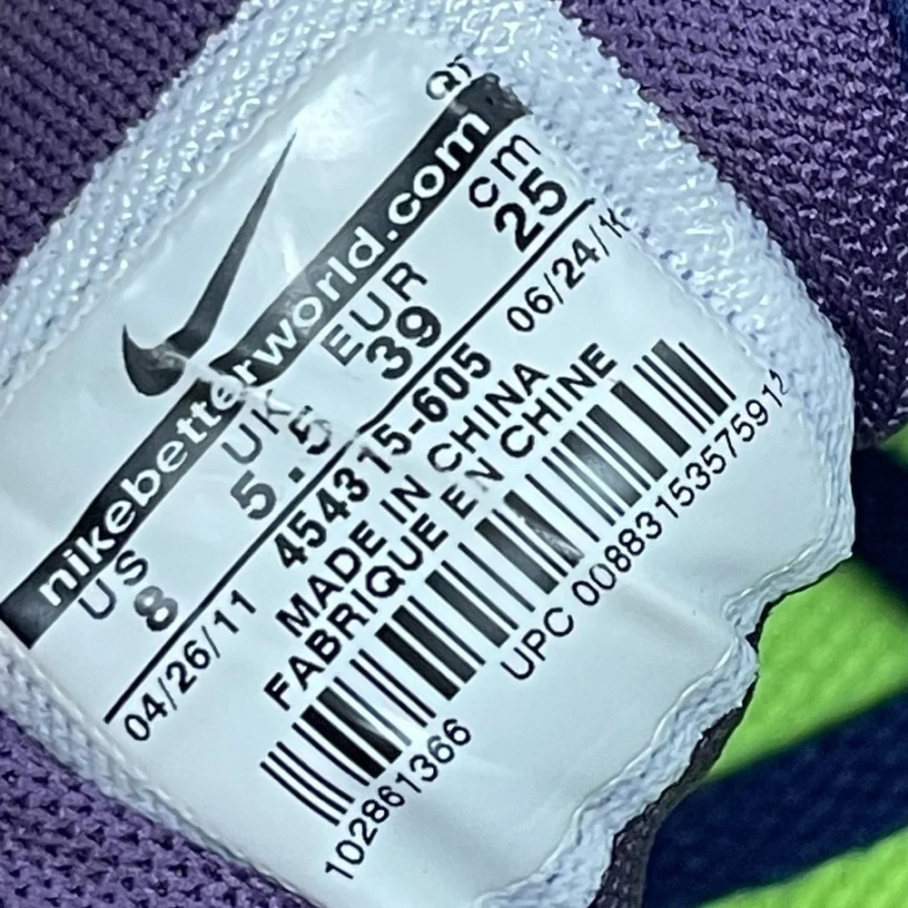 Nike Lunarglide 3 Size 8 Running Shoes Sneakers Lunarlon Athletic Track